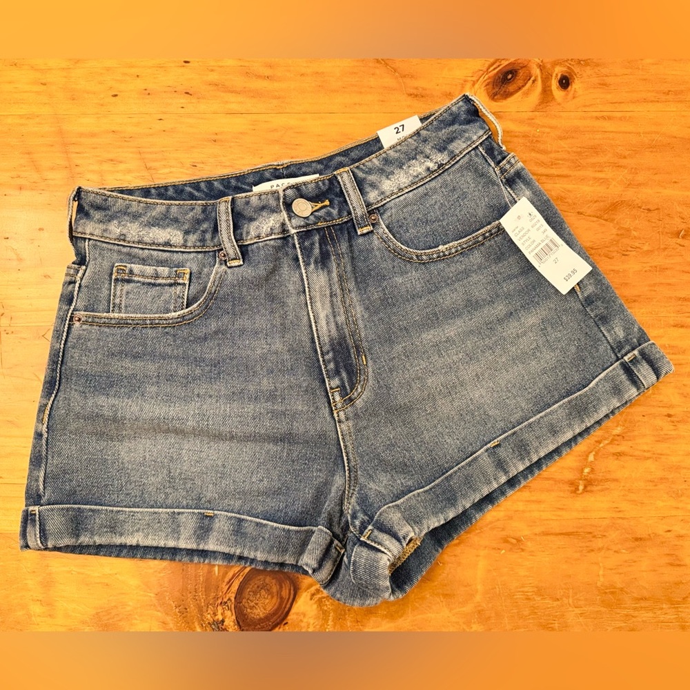 PacSun Classic Blue Jean Shorts